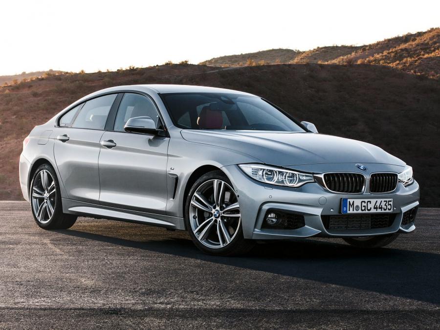  BMW 435i Gran Coupe M Sport Package 2014 года  (фото 8 из 20)